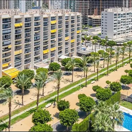 Oasis Cala Alta New 120qm Free Parking, Pool, 2 Bath, 3bdr, Wi-fi, Air-condit
