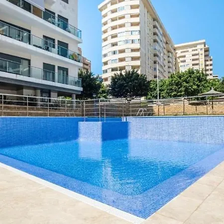 Oasis Cala Alta New 120qm Free Parking, Pool, 2 Bath, 3bdr, Wi-fi, Air-condit Apartment *