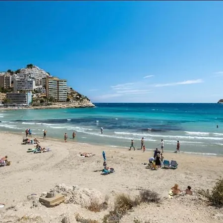 Oasis Cala Alta New 120qm Free Parking, Pool, 2 Bath, 3bdr, Wi-fi, Air-condit *