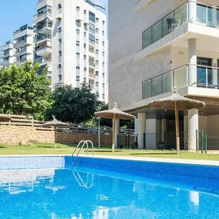Oasis Cala Alta New 120qm Free Parking, Pool, 2 Bath, 3bdr, Wi-fi, Air-condit Benidorm