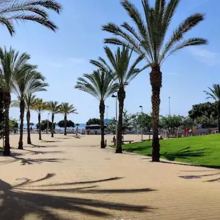 Apartment Oasis Cala Alta New 120qm Free Parking, Pool, 2 Bath, 3bdr, Wi-fi, Air-condit
