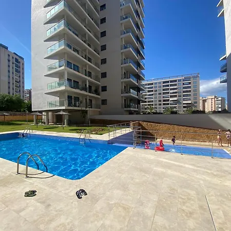 Appartement Oasis Cala Alta New 120qm Free Parking, Pool, 2 Bath, 3bdr, Wi-fi, Air-condit *