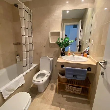 Oasis Cala Alta New 120qm Free Parking, Pool, 2 Bath, 3bdr, Wi-fi, Air-condit * Benidorm