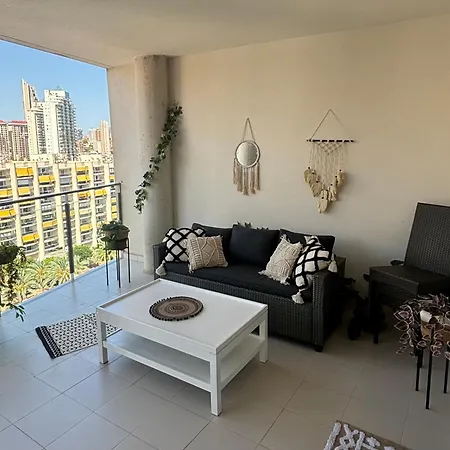 Oasis Cala Alta New 120qm Free Parking, Pool, 2 Bath, 3bdr, Wi-fi, Air-condit
