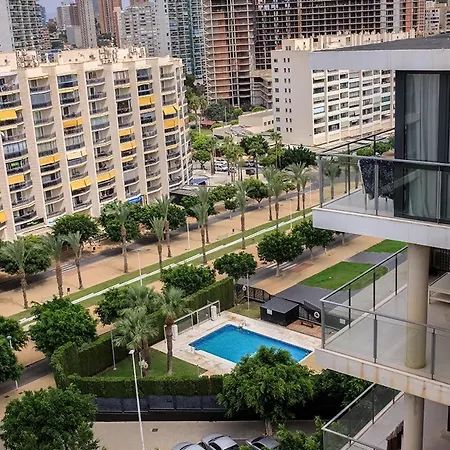 Apartment Oasis Cala Alta New 120qm Free Parking, Pool, 2 Bath, 3bdr, Wi-fi, Air-condit Benidorm