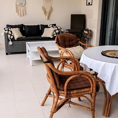 Oasis Cala Alta New 120qm Free Parking, Pool, 2 Bath, 3bdr, Wi-fi, Air-condit