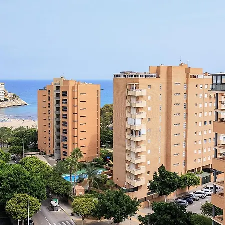 Oasis Cala Alta New 120qm Free Parking, Pool, 2 Bath, 3bdr, Wi-fi, Air-condit