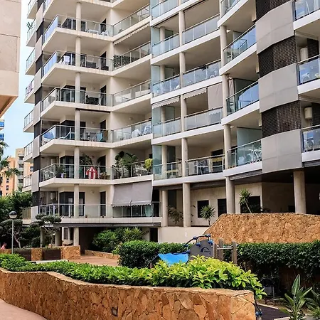 Oasis Cala Alta New 120qm Free Parking, Pool, 2 Bath, 3bdr, Wi-fi, Air-condit Apartment