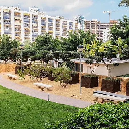 Appartement Oasis Cala Alta New 120qm Free Parking, Pool, 2 Bath, 3bdr, Wi-fi, Air-condit