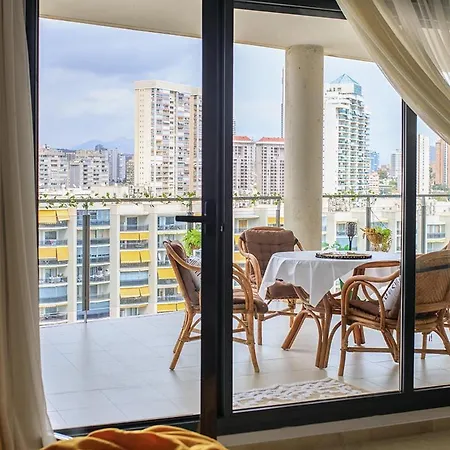 Apartment Oasis Cala Alta New 120qm Free Parking, Pool, 2 Bath, 3bdr, Wi-fi, Air-condit *