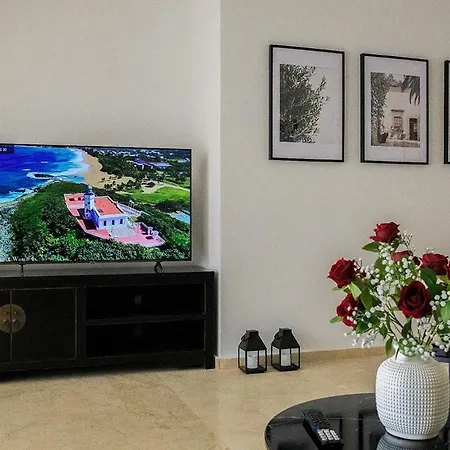 Oasis Cala Alta New 120qm Free Parking, Pool, 2 Bath, 3bdr, Wi-fi, Air-condit