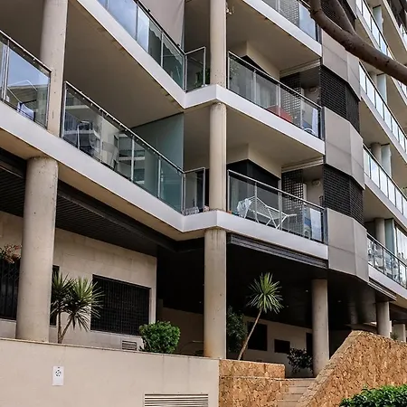 Oasis Cala Alta New 120qm Free Parking, Pool, 2 Bath, 3bdr, Wi-fi, Air-condit Apartment