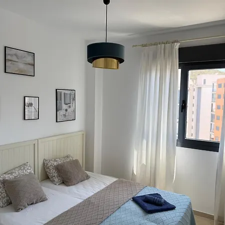 Oasis Cala Alta New 120qm Free Parking, Pool, 2 Bath, 3bdr, Wi-fi, Air-condit דירה