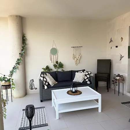 Oasis Cala Alta New 120qm Free Parking, Pool, 2 Bath, 3bdr, Wi-fi, Air-condit