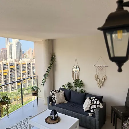 Апартаменты Oasis Cala Alta New 120qm Free Parking, Pool, 2 Bath, 3bdr, Wi-fi, Air-condit