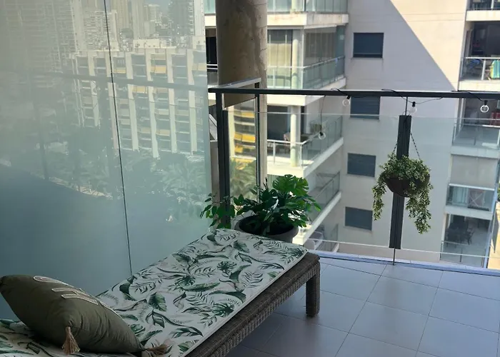 Oasis Cala Alta New 120qm Free Parking, Pool, 2 Bath, 3bdr, Wi-fi, Air-condit アパート *